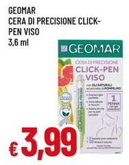 Geomar - Cera Di Precisione Click-Pen Viso