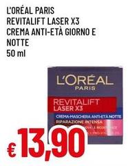 L'Oreal - Paris Revitalift Laser Crema Anti-Eta Giorno E Notte