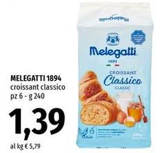 Melegatti - 1894 Croissant Classico