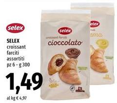 Selex - Croissant Farciti