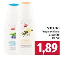 Selex - Ego Bagno Schiuma