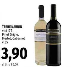 Terre Nardin - Vini IGT Pinot Grigio