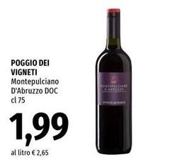 Il Poggio Dei Vigneti - Montepulciano D'Abruzzo DOC