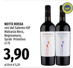 Notte Rosa - Vini Del Salento IGP Malvasia Nera