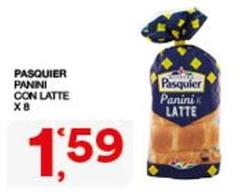 Pasquier - Panini Con Latte