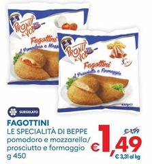 Le Specialità Di Beppe - Fagottini