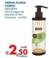 Neoveda - Crema Fluida Corpo