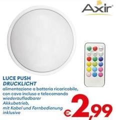 Axir - Luce Push