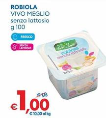 Vivo Meglio - Robiola