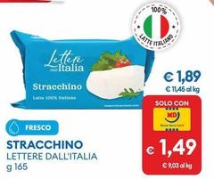 Lettere Dall'Italia - Stracchino