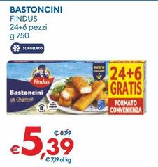 Capitan Findus - Bastoncini
