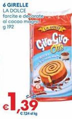 La Dolce - 6 Girelle