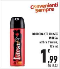 Intesa - Deodorante Unisex