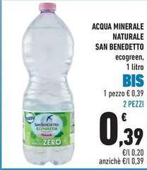 San Benedetto - Acqua Minerale Naturale Ecogreen