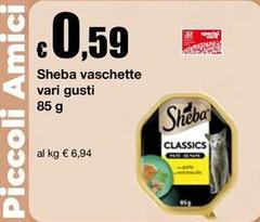 Sheba - Vaschette