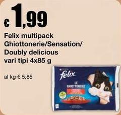 Purina - Felix Multipack Ghiottonerie/sensation/ Doubly Delicious