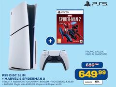 Sony - Ps5 Disc Slim + Marvel'S Spiderman 2