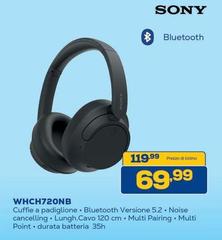 Sony - WHCH720NB