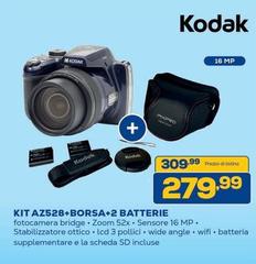 Kodak - Kit A2528+Borsa+2 Batterie
