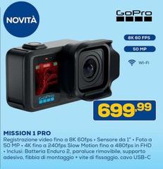 Gopro - 1 Pro