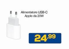 Apple - Alimentatore Usb-c  Da 20w