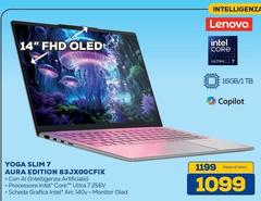 Lenovo - Yoga Slim 7 Aura Edition 83JX000Cfix