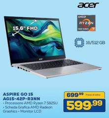 Acer - Aspire Go 15 AGI5-42P-R3NN