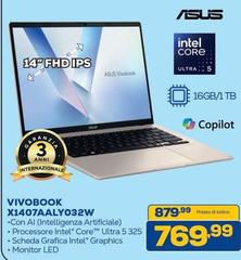 Asus - Vivobook X1407AALY032W