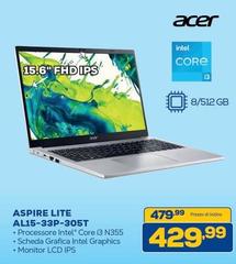 Acer - Aspire Lite AL15-33P-305T