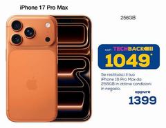 Max - Iphone 17 Pro  256GB Titanio Blu