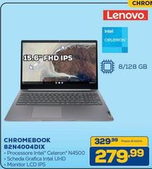 Lenovo - Chromebook 82N4004DIX