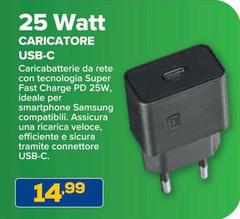 Samsung - Caricatore Usb-c
