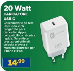 Apple - Caricatore Usb-c