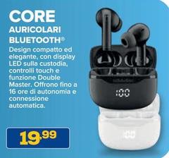 Master - Core Auricolari Bluetooth