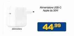 Apple - Alimentatore Usb-c  Da 30w