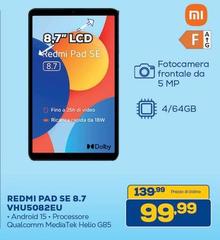 Rapida - Pad Se 8.7 VHU5082EU