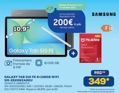 Samsung - Galaxy Tab S10 FE+8+268GB Wifi SM-XE60N2AREU