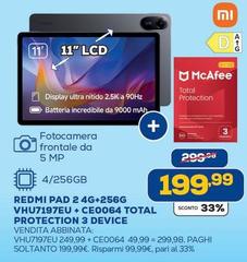 Total - Pad 2 4g+256g