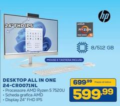 HP - Desktop All In One 24-cr007inl