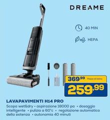 Dreame - Lavapavimenti H14 Pro