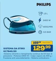 Philips - Sistema Da Stiro GC7840/20