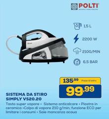 Polti - Sistema Da Stiro VS20.20