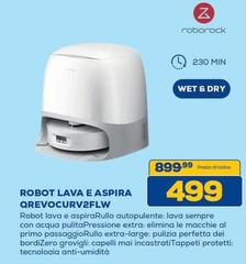 Roborock - Robot Lava E Aspira