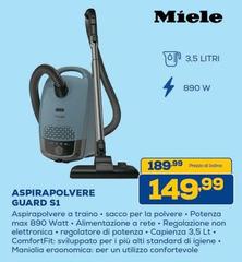 Miele - Aspirapolvere Guard S 1
