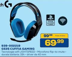 G535 Cuffia Gaming