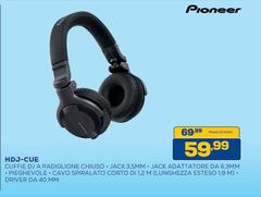 Pioneer - Cuffie Di A Padiglione Chiuso