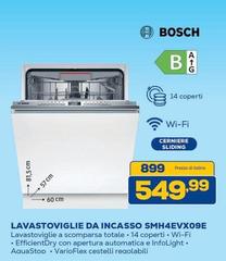 Bosch - Lavastoviglie Da Incasso SMH4EVX09E