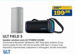 Sony - Speaker Wireless Serie Ult Power Sound
