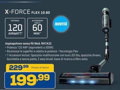Rowenta - Aspirapolvere Senza Fil Md. RH7432