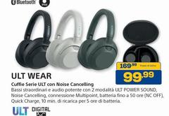 Sony - Cuffie Serie Ult Con Noise Cancelling